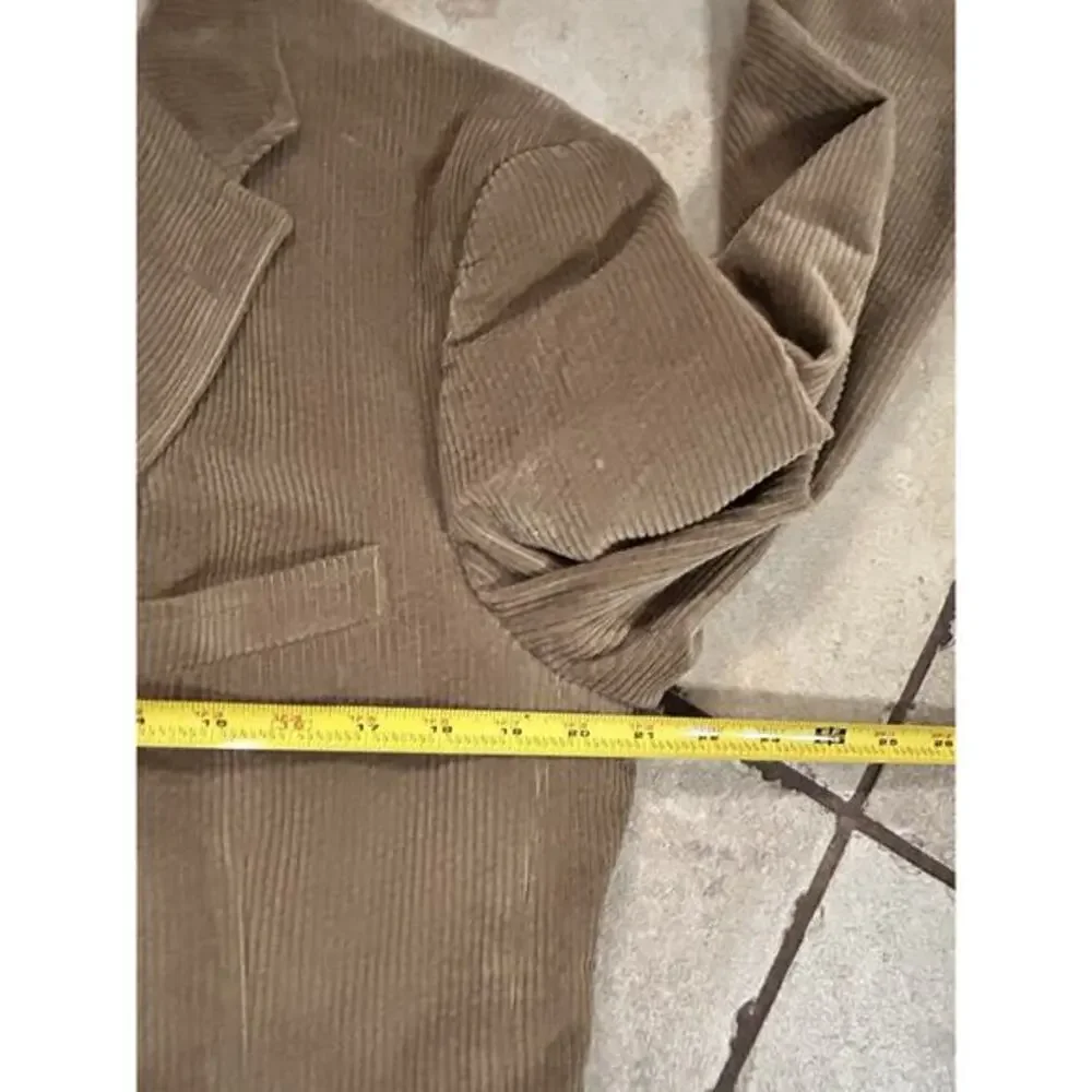 vintage brooks brothers‎ corduroy blazer Tan 41r